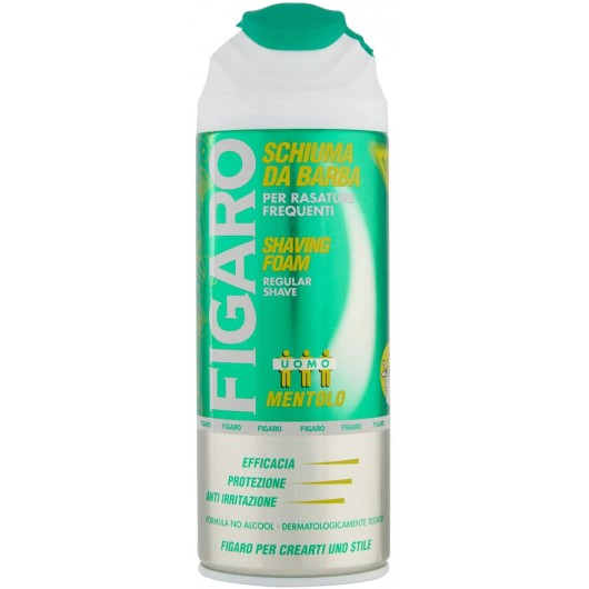 SCHIUMA BARBA FIGARO MENTOLO ML400